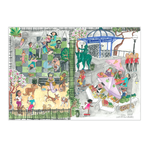 Union Square, Wraber