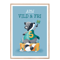 Vaskebjrn: Altid Vild og Fri