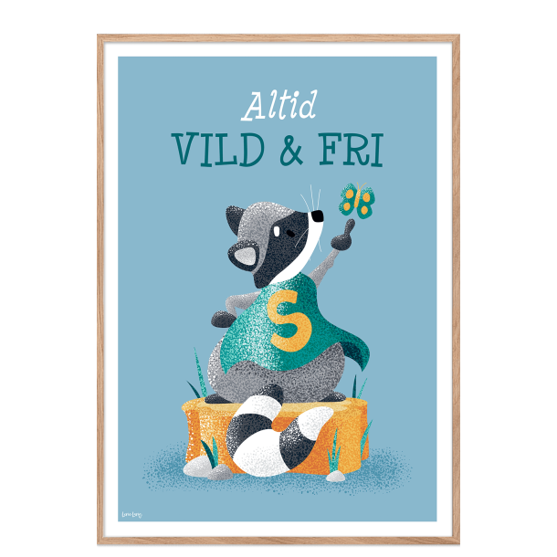 Vaskebjrn: Altid Vild og Fri 