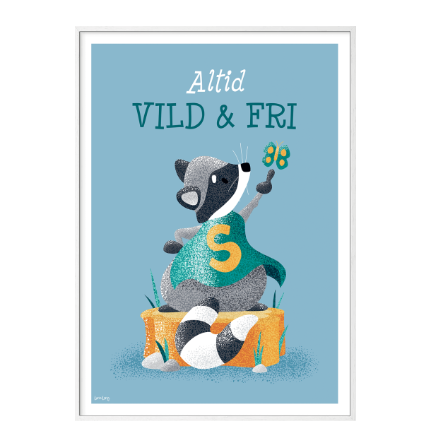 Vaskebjrn: Altid Vild og Fri 