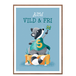 Vaskebjrn: Altid Vild og Fri