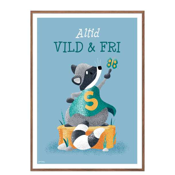 Vaskebjrn: Altid Vild og Fri 