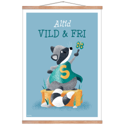 Vaskebjrn: Altid Vild og Fri