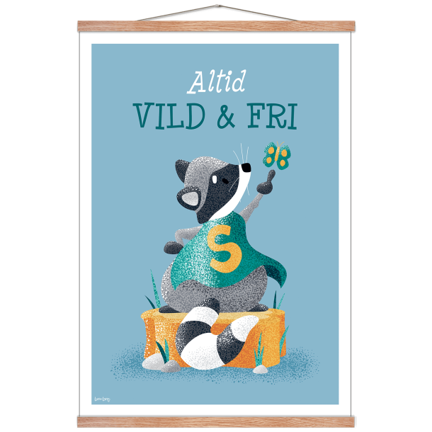 Vaskebjrn: Altid Vild og Fri 