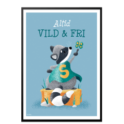 Vaskebjrn: Altid Vild og Fri