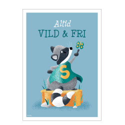 Vaskebjrn: Altid Vild og Fri