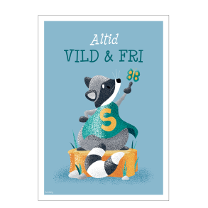 Waschbr: Immer wild und frei