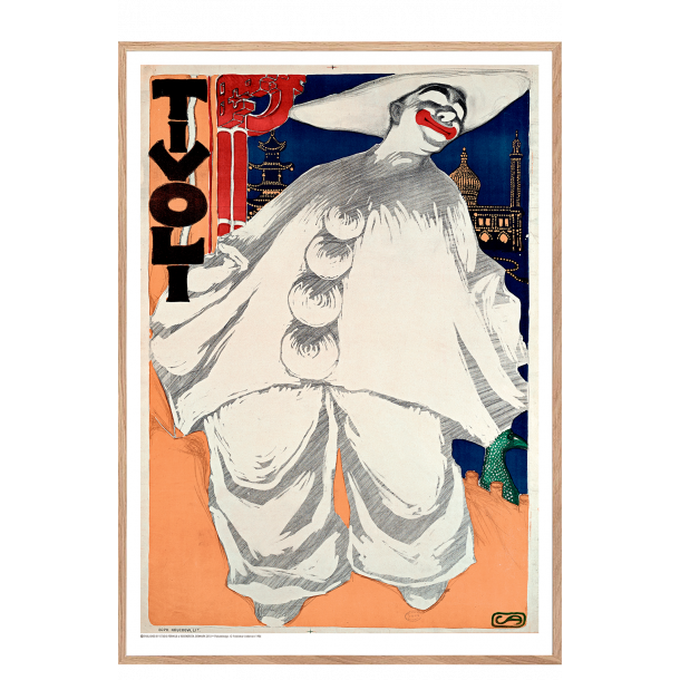 Tivoli 1906 plakat, Valdemar Andersen