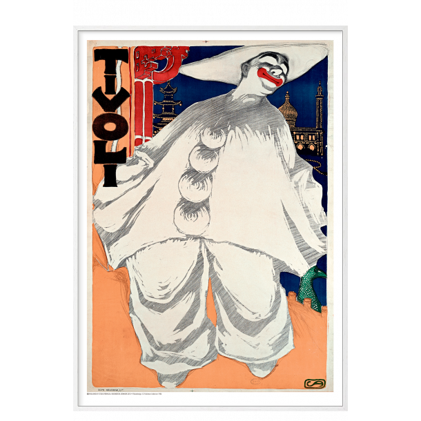 Tivoli 1906 plakat, Valdemar Andersen