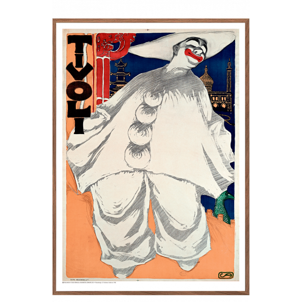 Tivoli 1906 plakat, Valdemar Andersen