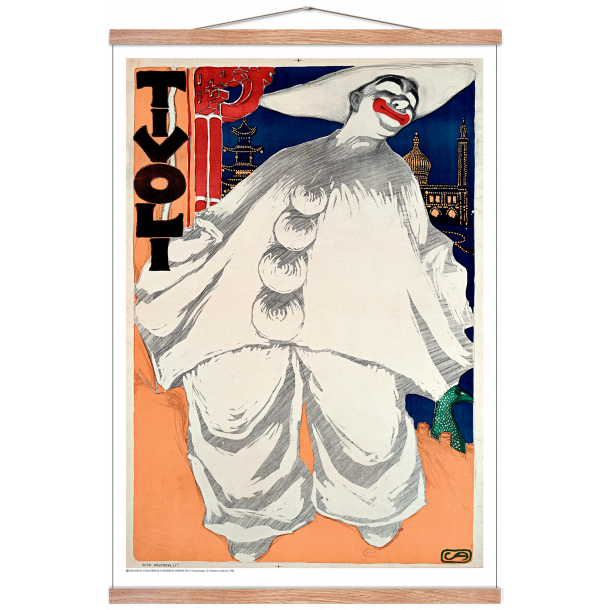 Tivoli 1906 plakat, Valdemar Andersen