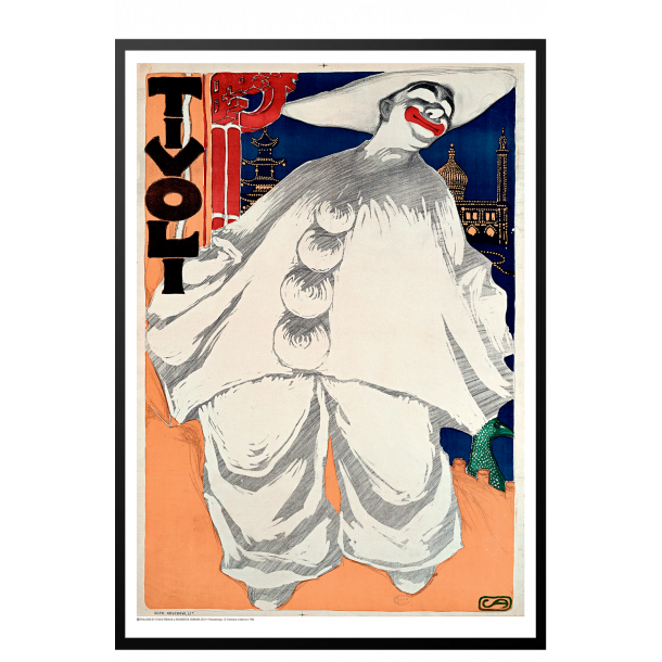 Tivoli 1906 plakat, Valdemar Andersen