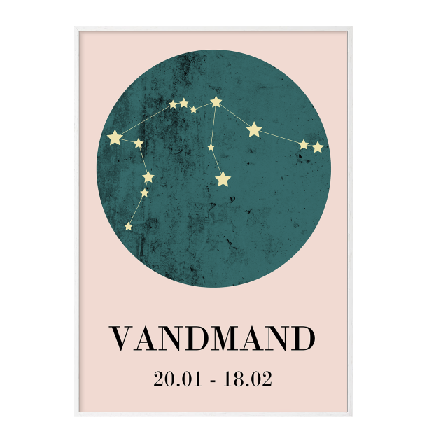 Stjernetegn - Vandmand