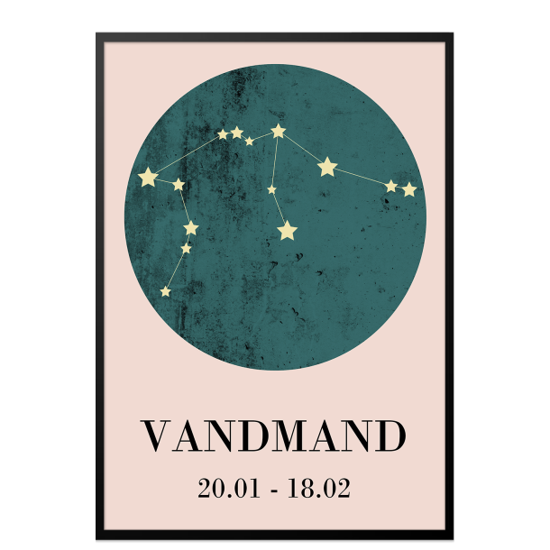 Stjernetegn - Vandmand