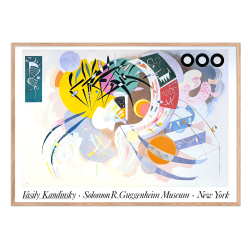 Kandinsky. Dominant curve.