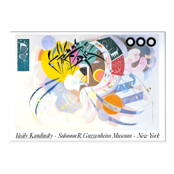 Kandinsky. Dominant curve.