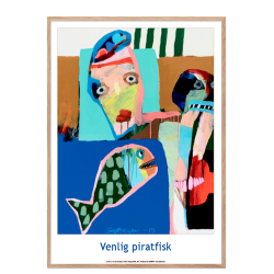 Leif Sylvester. Friendly pirate fish