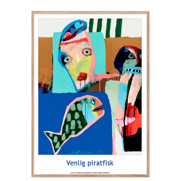 Leif Sylvester. Venlig piratfisk