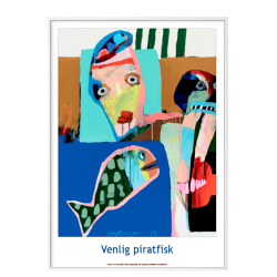 Leif Sylvester. Friendly pirate fish