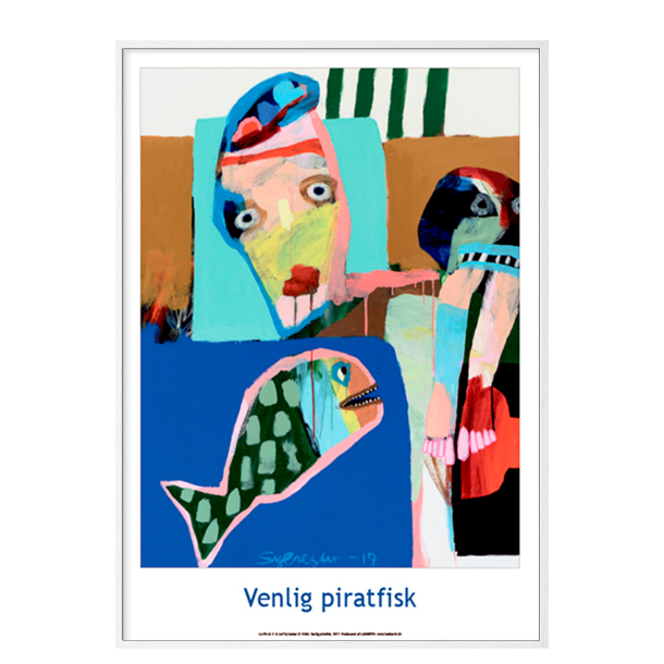 Leif Sylvester. Venlig piratfisk