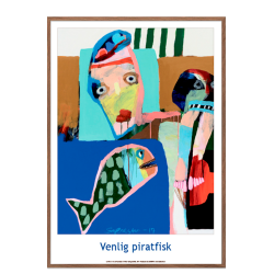 Leif Sylvester. Friendly pirate fish