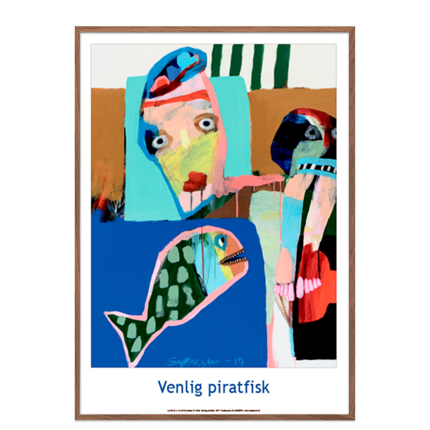 Leif Sylvester. Venlig piratfisk