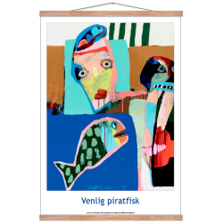 Leif Sylvester. Friendly pirate fish