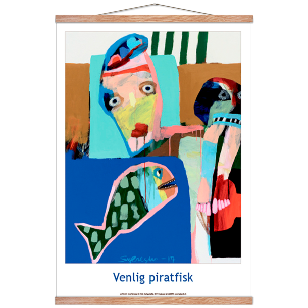 Leif Sylvester. Venlig piratfisk