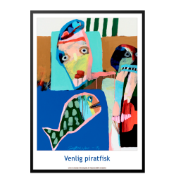 Leif Sylvester. Friendly pirate fish