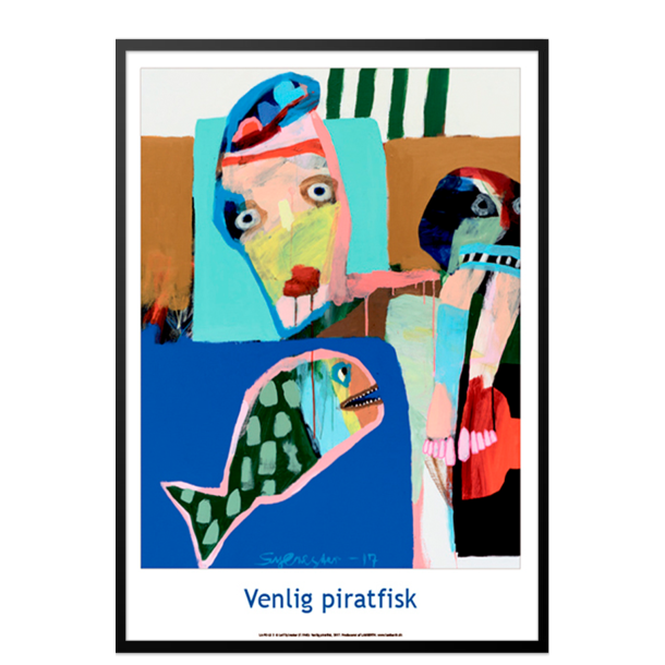 Leif Sylvester. Venlig piratfisk