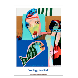 Leif Sylvester. Friendly pirate fish