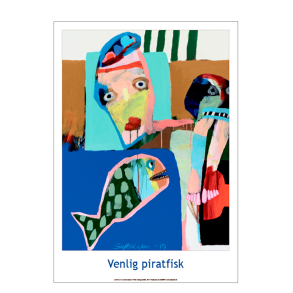 Leif Sylvester. Freundlicher Piranha