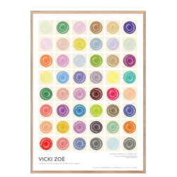 The Uniqueness of you. Color selections