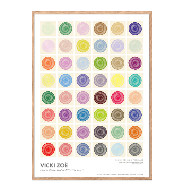 The Uniqueness of you. Color selections