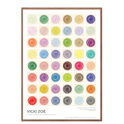 The Uniqueness of you. Color selections