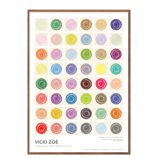 The Uniqueness of you. Color selections