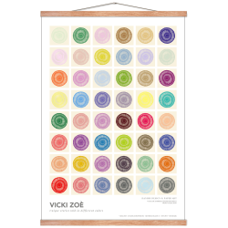 The Uniqueness of you. Color selections