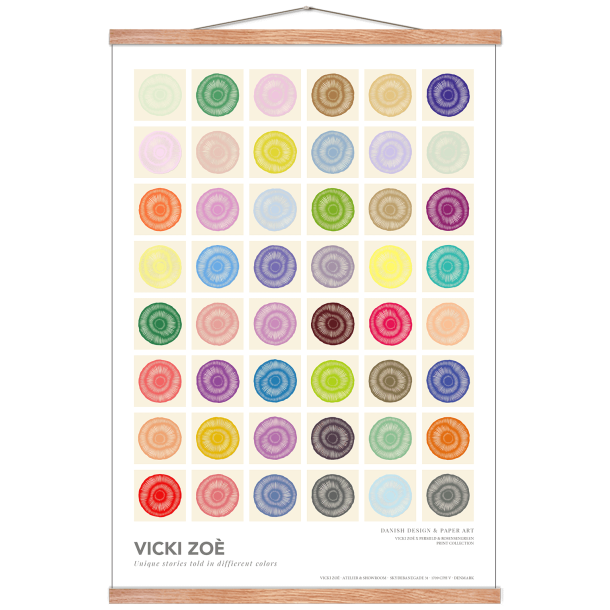 The Uniqueness of you. Color selections