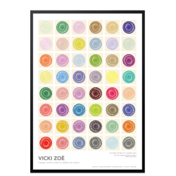 The Uniqueness of you. Color selections