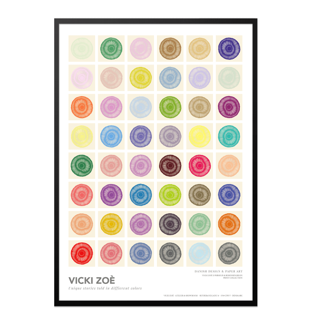 The Uniqueness of you. Color selections