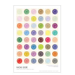 The Uniqueness of you. Color selections