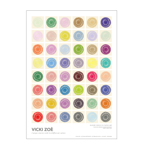 Die Einzigartigkeit von Ihnen. Farbauswahl