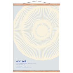 The uniqueness of you. Light blue/cream