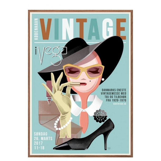 Vintagemesse Vega 2017 - plakat