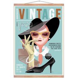 Vintagemesse Vega 2017 - plakat