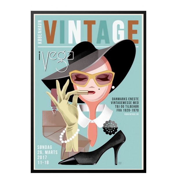 Vintagemesse Vega 2017 - plakat