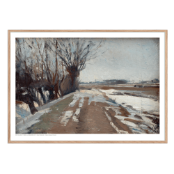 Gottschalk, Vinterdag ved Utterslev