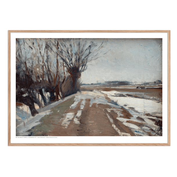 Gottschalk, Vinterdag ved Utterslev