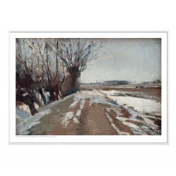 Gottschalk, Vinterdag ved Utterslev