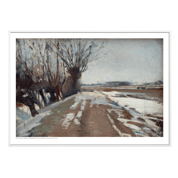 Gottschalk, Vinterdag ved Utterslev